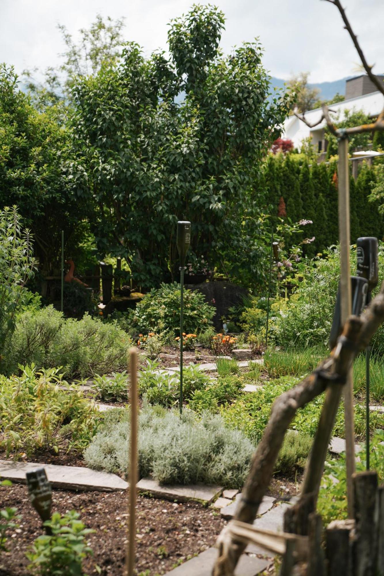 Gartenhotel Moser Appiano Sulla Strada Del Vino Exterior foto