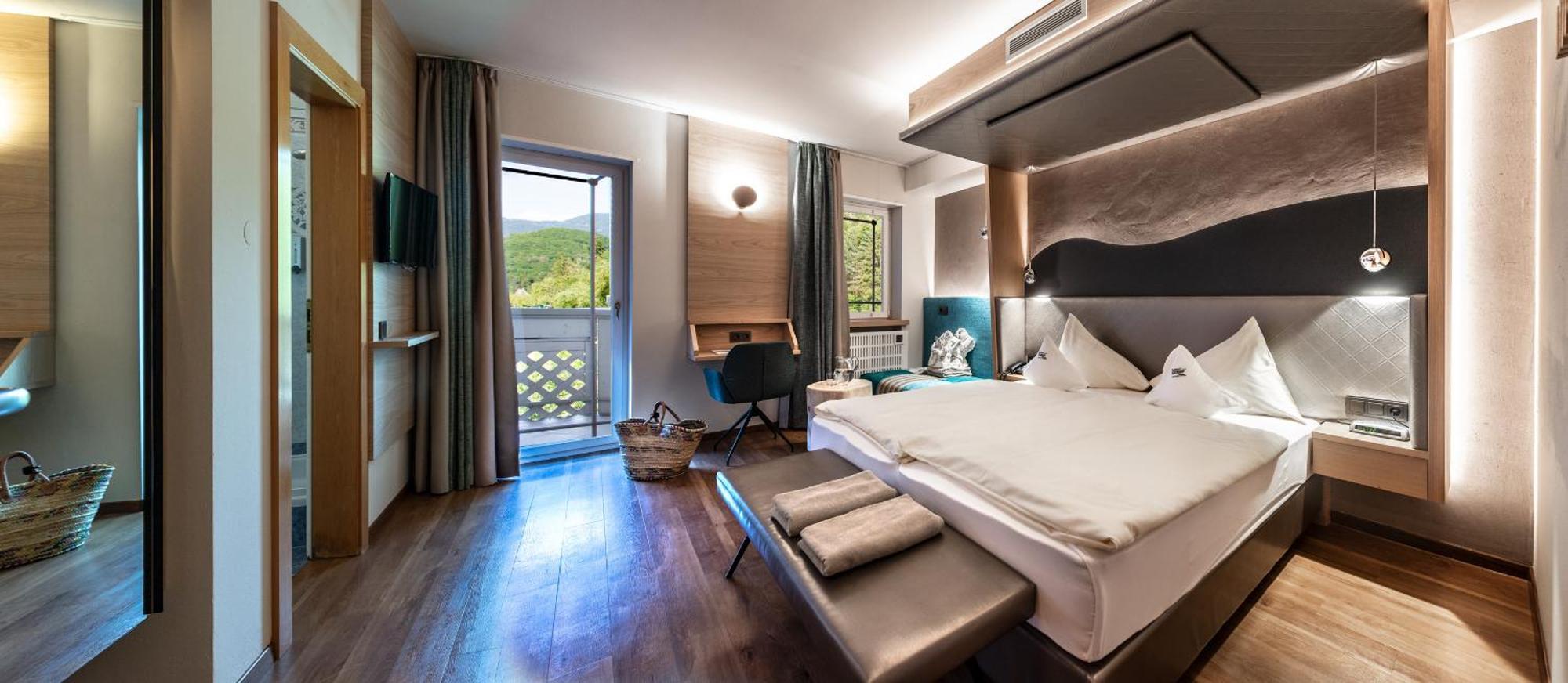Gartenhotel Moser Appiano Sulla Strada Del Vino Habitación foto