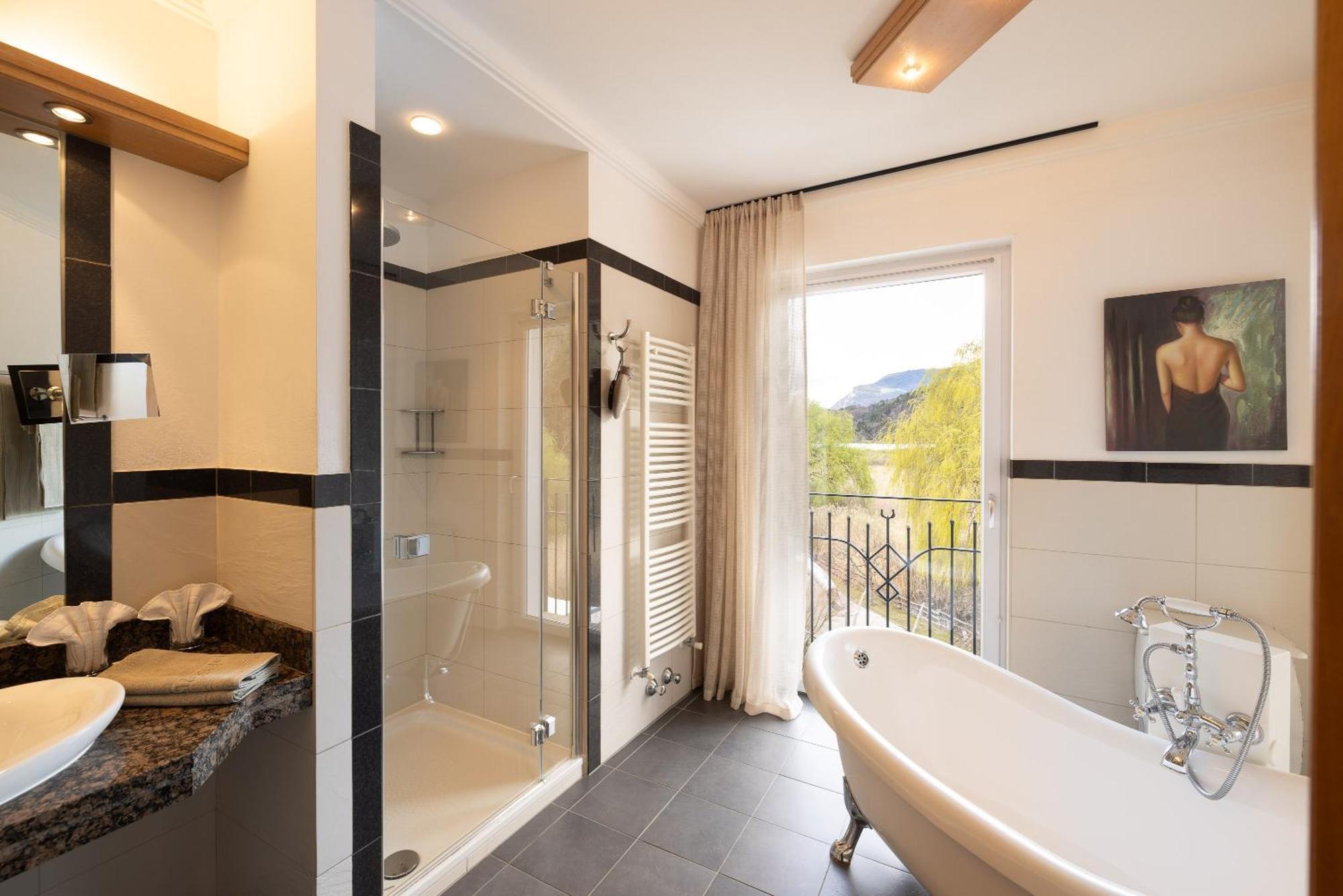 Gartenhotel Moser Appiano Sulla Strada Del Vino Habitación foto