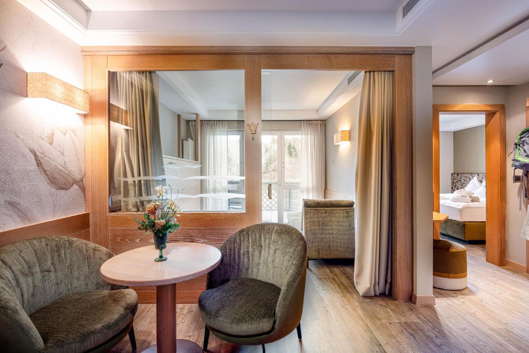 Gartenhotel Moser Appiano Sulla Strada Del Vino Habitación foto
