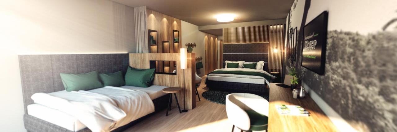 Gartenhotel Moser Appiano Sulla Strada Del Vino Exterior foto